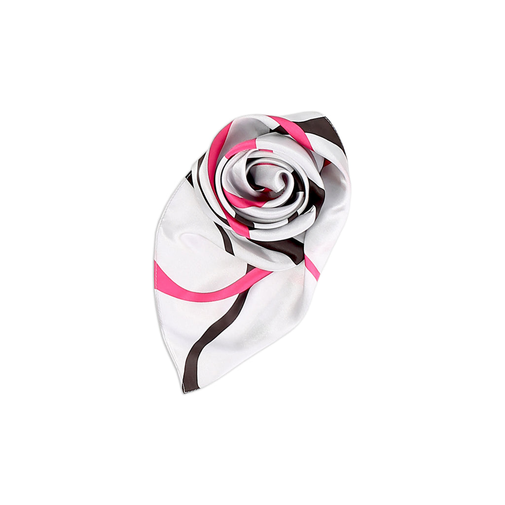 Three-colored Silk Scarf