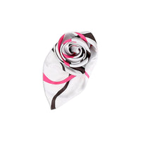 Three-colored Silk Scarf