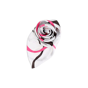 Three-colored Silk Scarf