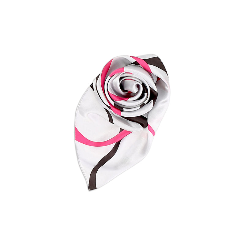 Three-colored Silk Scarf