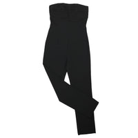 Strapless Pleated Jumpsuit