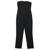 Strapless Pleated Jumpsuit